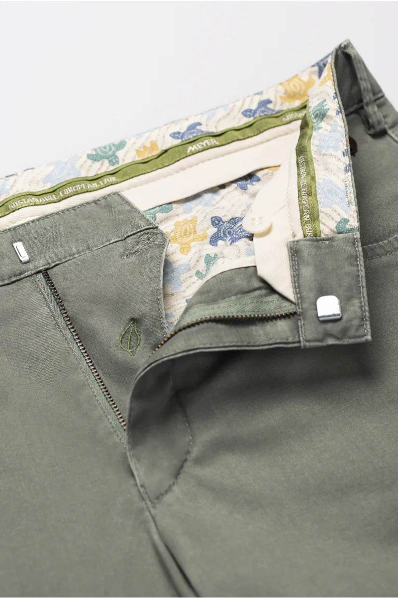 Meyer Casual Two-Tone - Olive | Ryle Menswear 1-5054-58-5