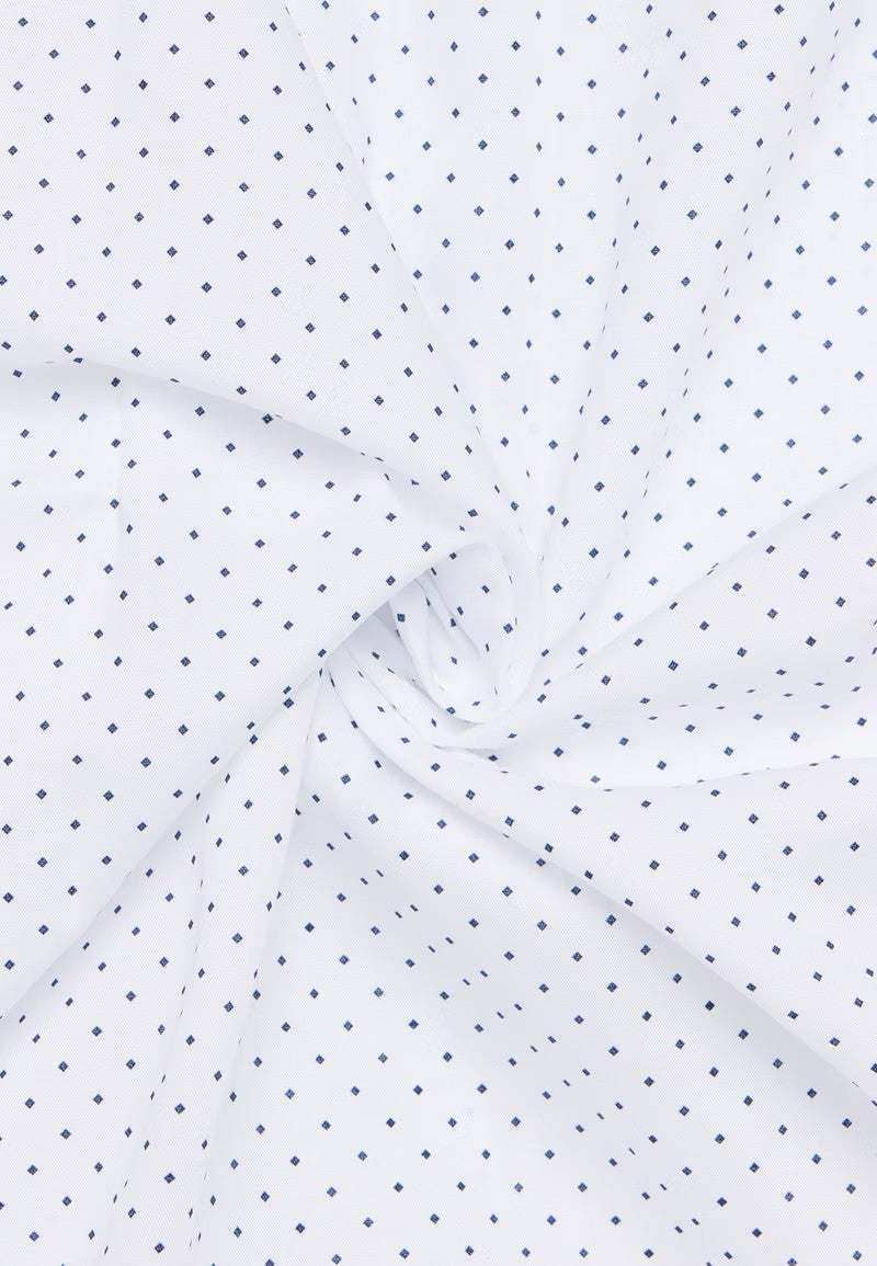 Eterna MODERN FIT Shirt 1022/00 X11U - White Printed 1022-00x11u-2