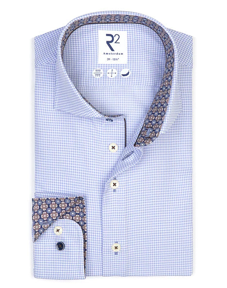 R2 Amsterdam Shirt 122.wsp.113 -Light Blue 122.WSP.113-1