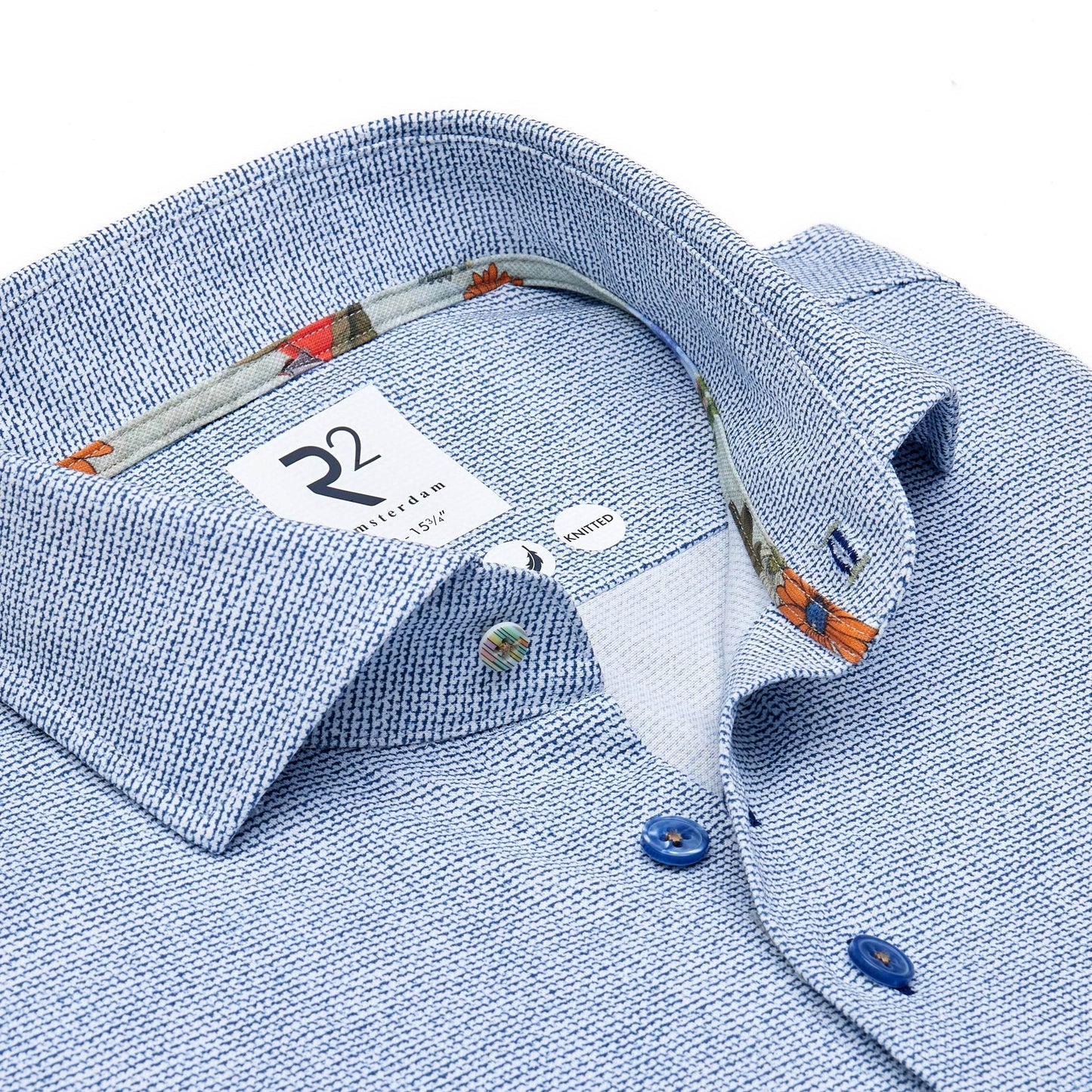 R2 Amsterdam Long Sleeve Shirt 128.wsp.002 014 -Blue 128.WSP.002_014_2_f5524abc-855c-41f8-a3c4-9edb0d0c11a3