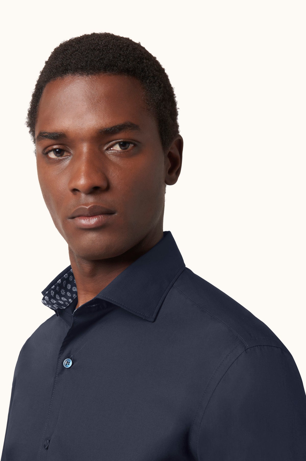 Paul & Shark Cotton Poplin Shirt - Dama Blue 16313135CF-013-ad