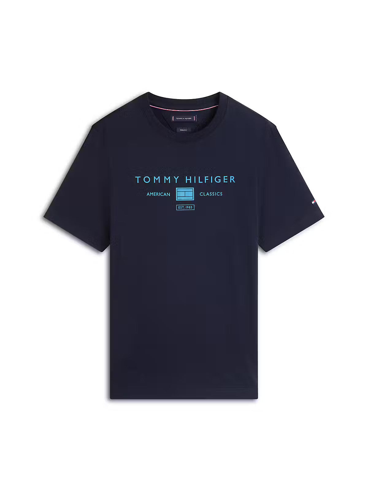 Tommy Hilfiger Brand Love Mono Stack T-Shirt 1776003341_6674_019220_DESERT_SKY_alternate