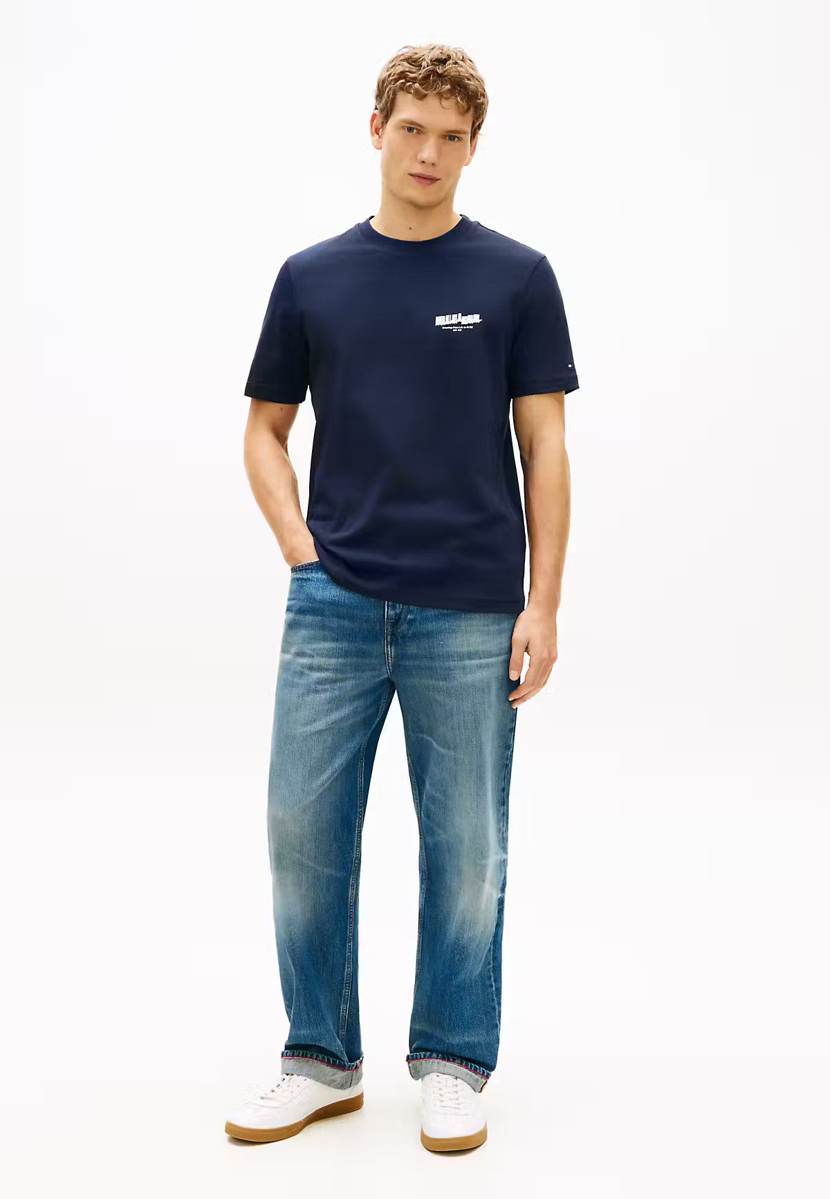 Tommy Hilfiger Photo Print T-Shirt 1776346810_5422_019202_DESERT_SKY_alternate