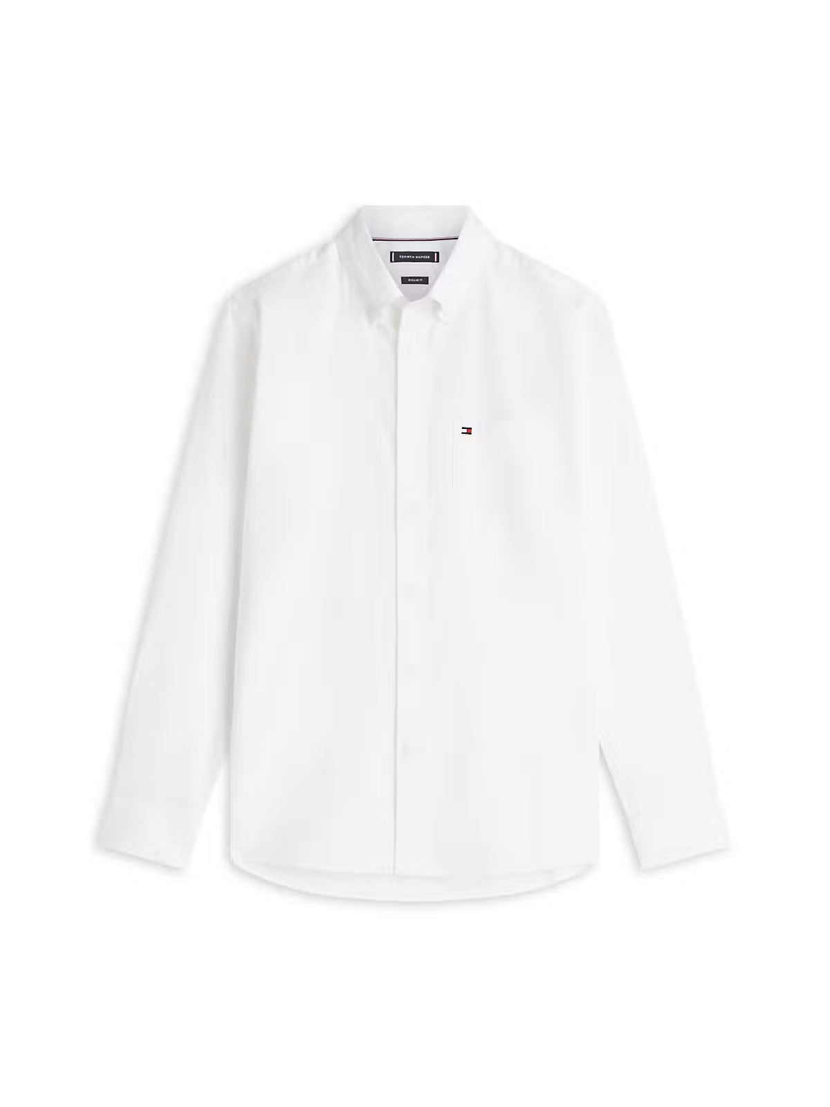 Tommy Hilfiger Slim Fit Light Oxford Shirt 1776636922_2958_019183_WHITE_alternate