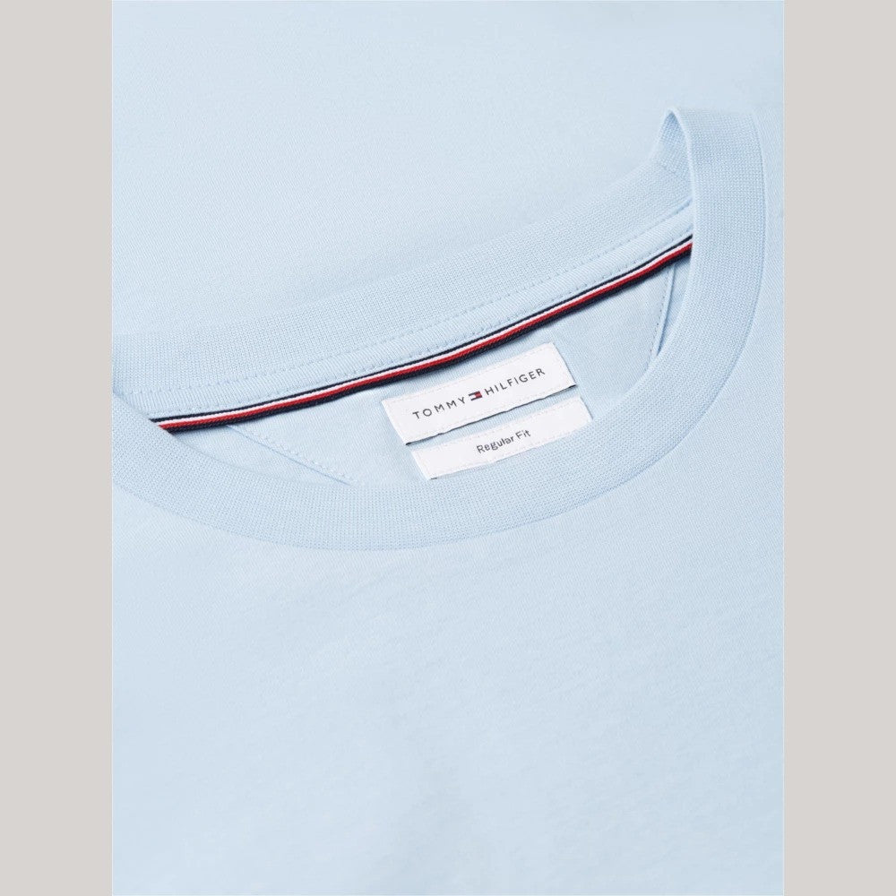 Script Stack Regular Tee - Breezy Blue 1777643240_4349_019290_BLUE_alternate