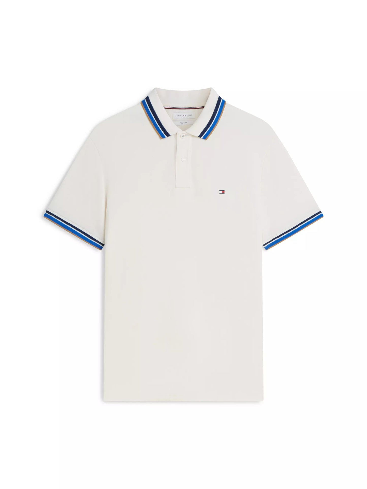 Premium Organic Cotton Contrast Polo – Summer 26 - WH 1778140893_9575_019291_WHITE_alternate
