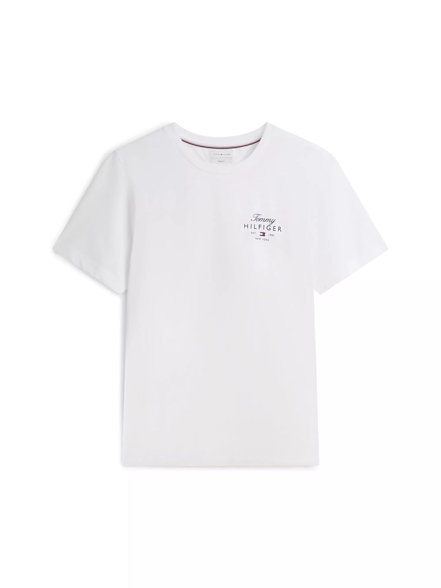 Script Stack Logo T-Shirt – 100% Regenerative Cotton WH26 1778143581_1795_019299_WHITE_alternate