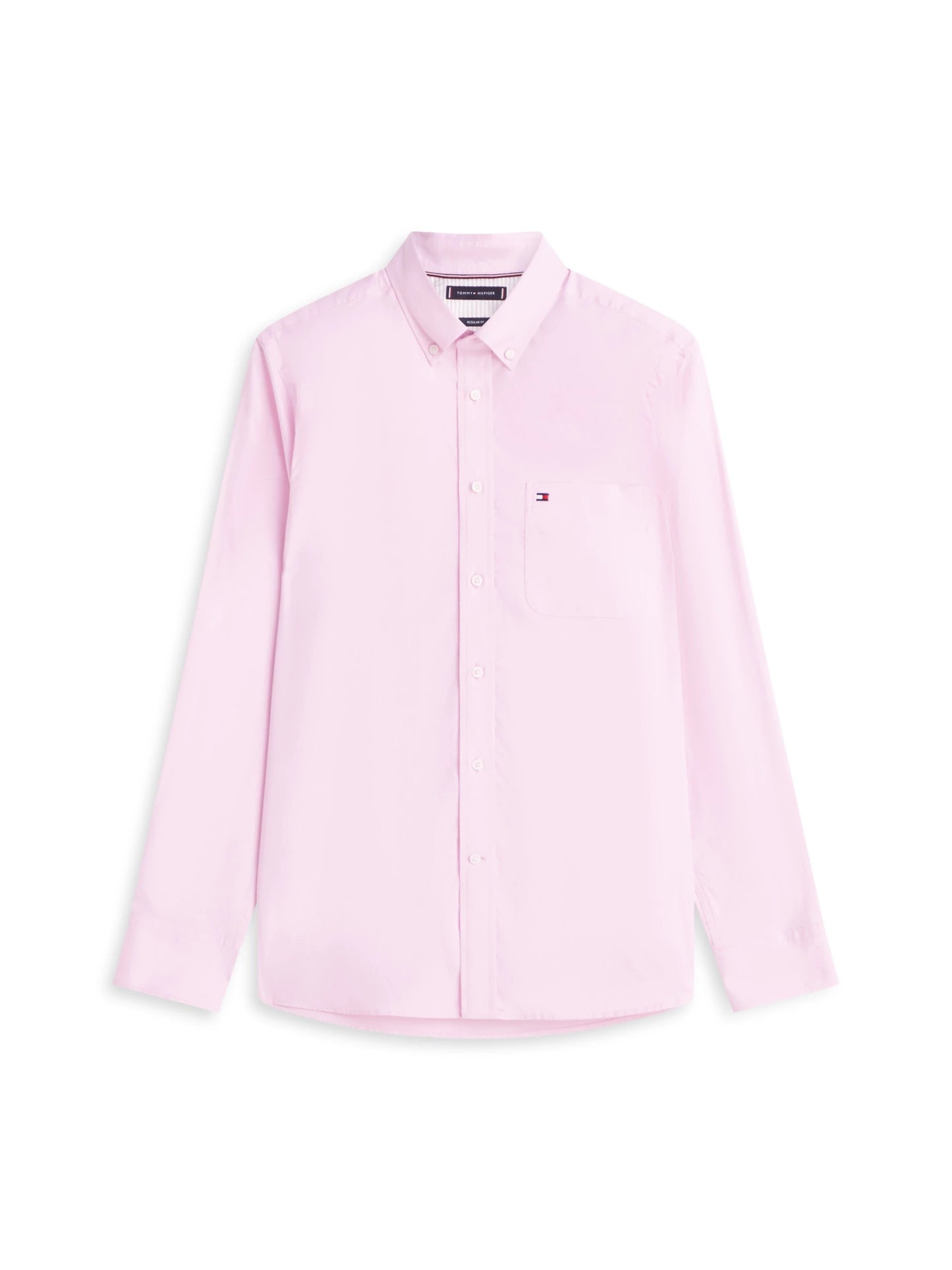 Lightweight Oxford Solid Shirt – Regenerative Cotton & Flex Stretch 1778155570_1642_019163_ROSE_alternate