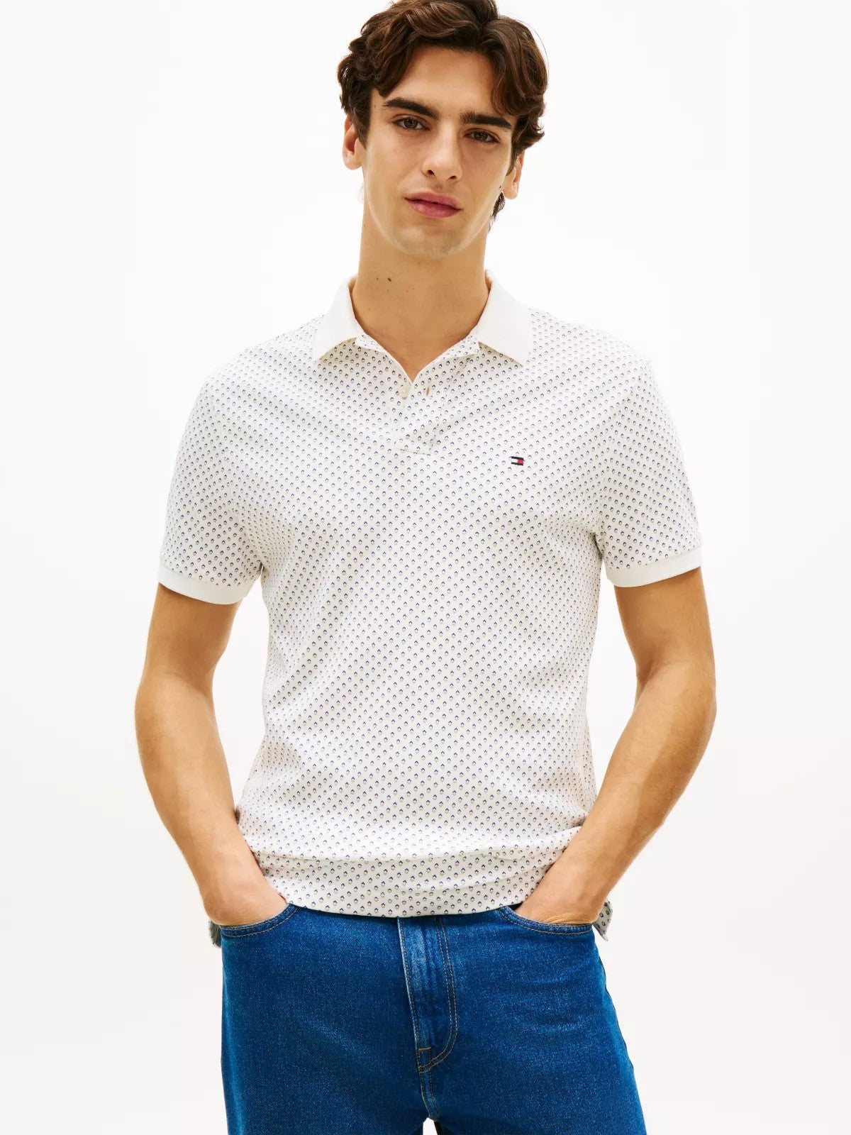 All-Over Print (AOP) Interlock Polo – 100% Regenerative Cotton- W/B 1778159539_9165_019167_WHITEBLUE_I_alternate