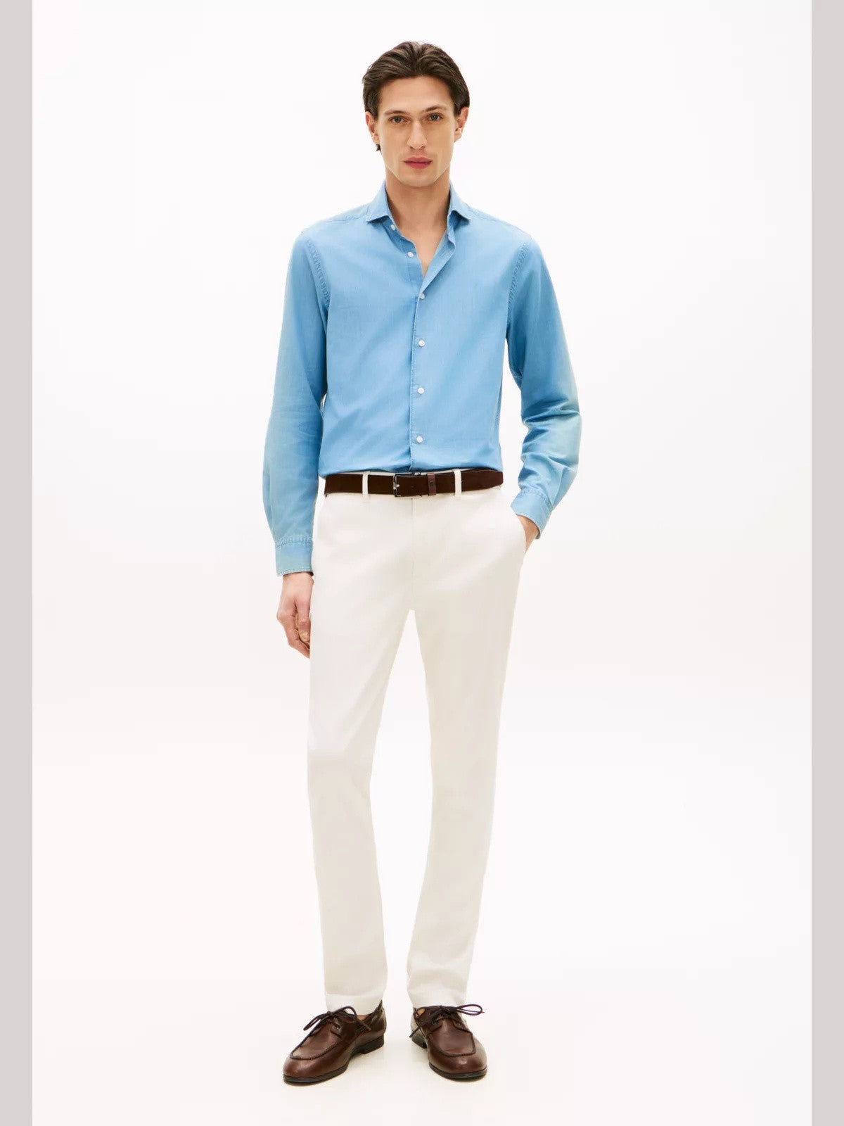 Bleecker Printed Structure Slim Fit Chino – Heritage Stretch-REGULAR 1778160033_8101_019169_REGULAR_alternate