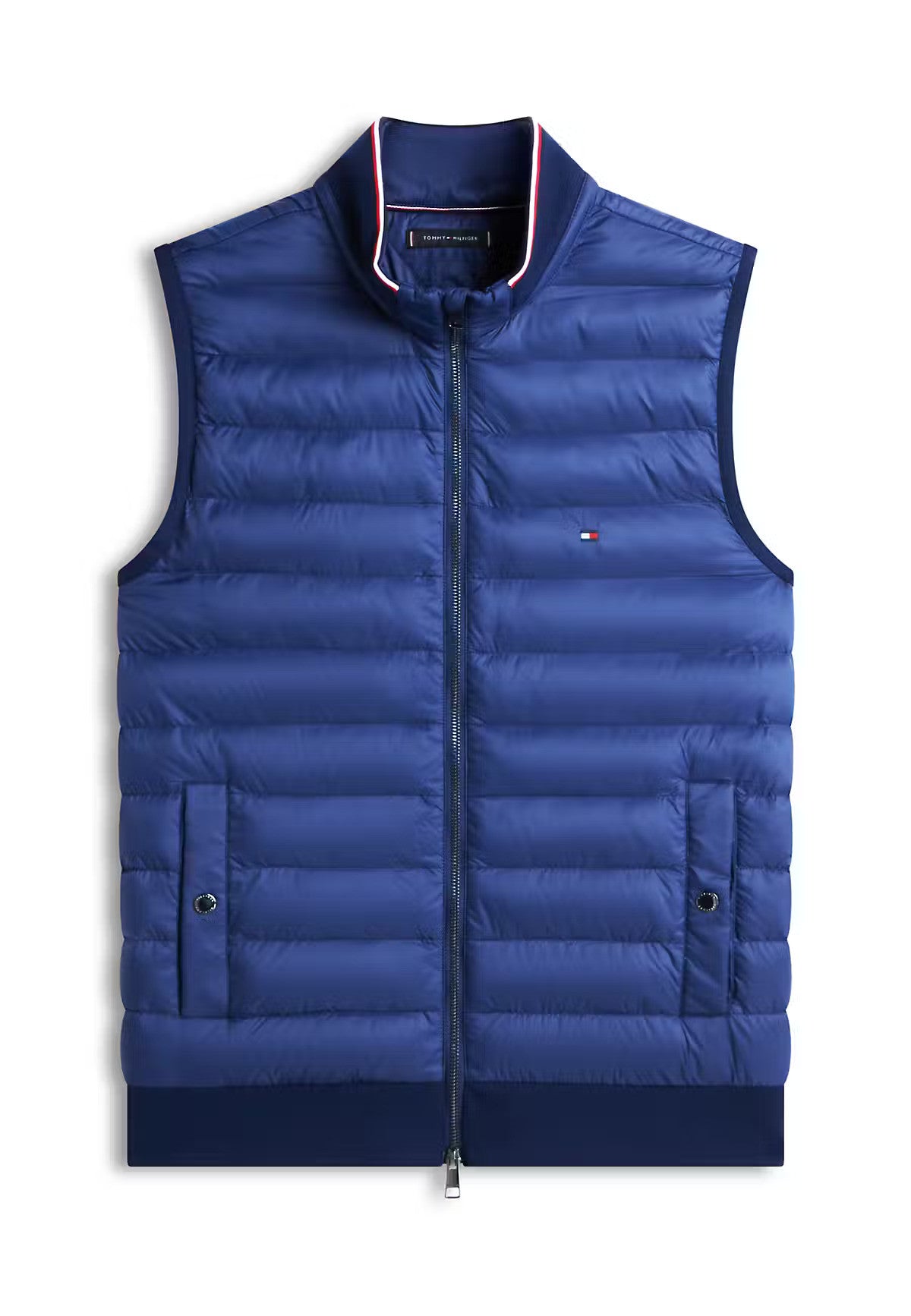 Tommy Hilfiger Mix Media Essential RWB Vest - CARBON NAVY 1778494869_8257_019073_CARBON_NAVY_alternate