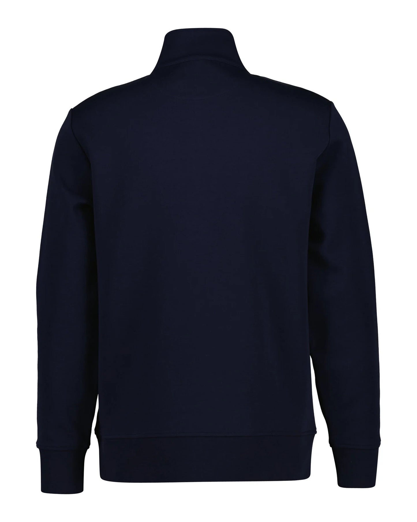 GANT Cotton Polyester Blend Crew Neck Pullover - Evening Blue 1778747245_367_018900_EVENING_BLUE_alternate
