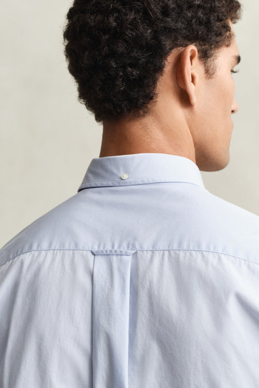 GANT Regular Fit Classic Poplin Shirt - Light Blue-LIGHT BLUE 1778834973_7377_018888_LIGHT_BLUE_alternate