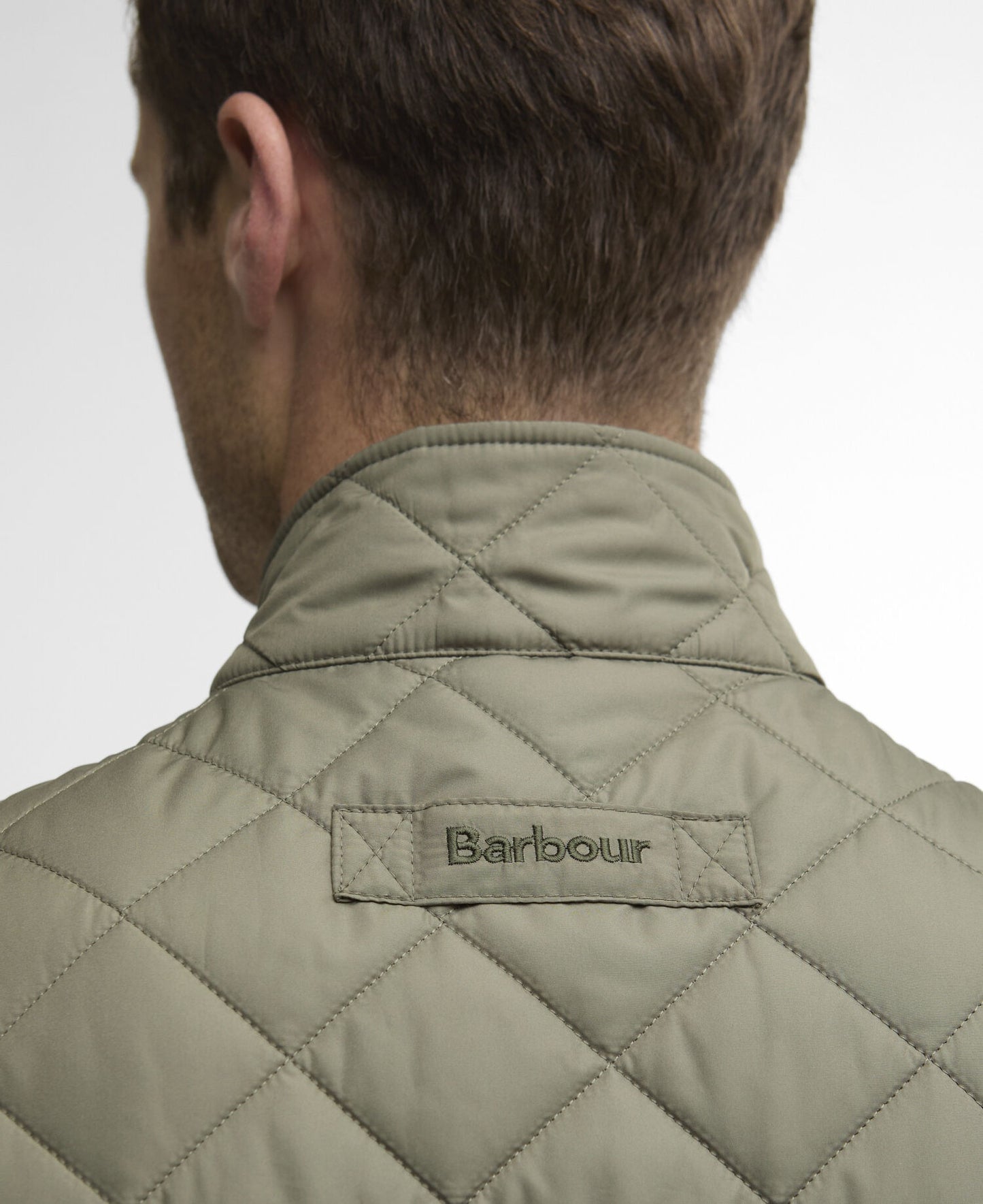 Barbour Lowerdale Quilted Gilet - Green-OLIVE 1779093073_6929_018779_OLIVE_alternate