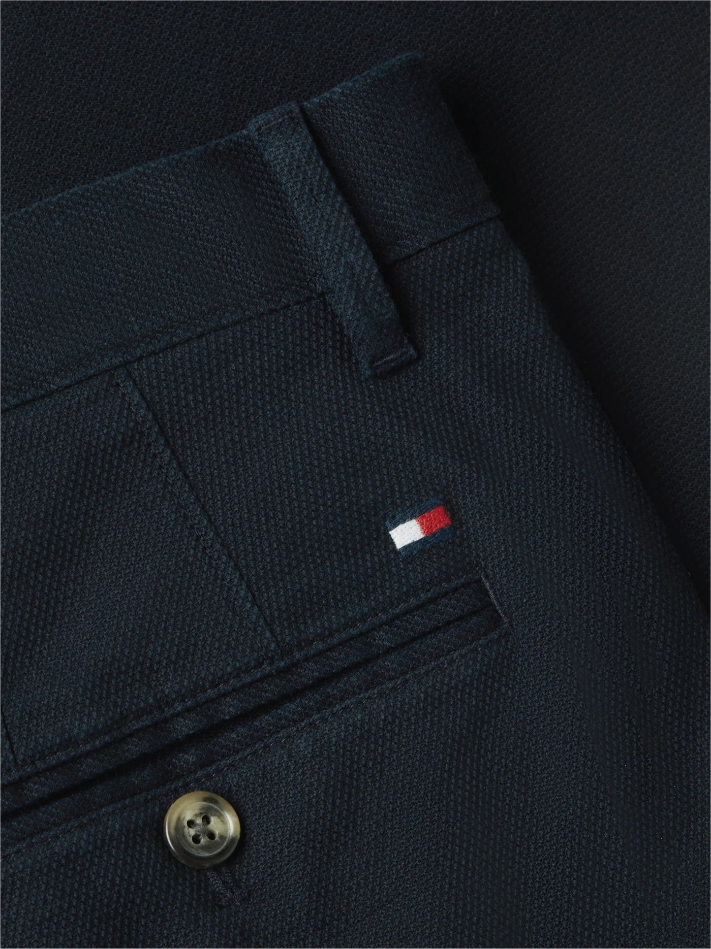 Tommy Hilfiger Bleecker Open Structure Trousers - Desert Sky-SHORT 1780663688_0331_019473_SHORT_alternate