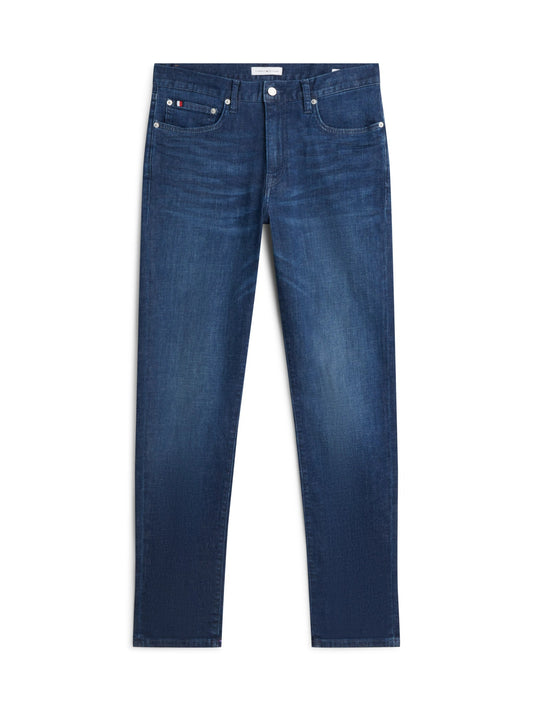 Tommy Hilfiger Slim Bleecker Jeans - Gene Blue-SHORT