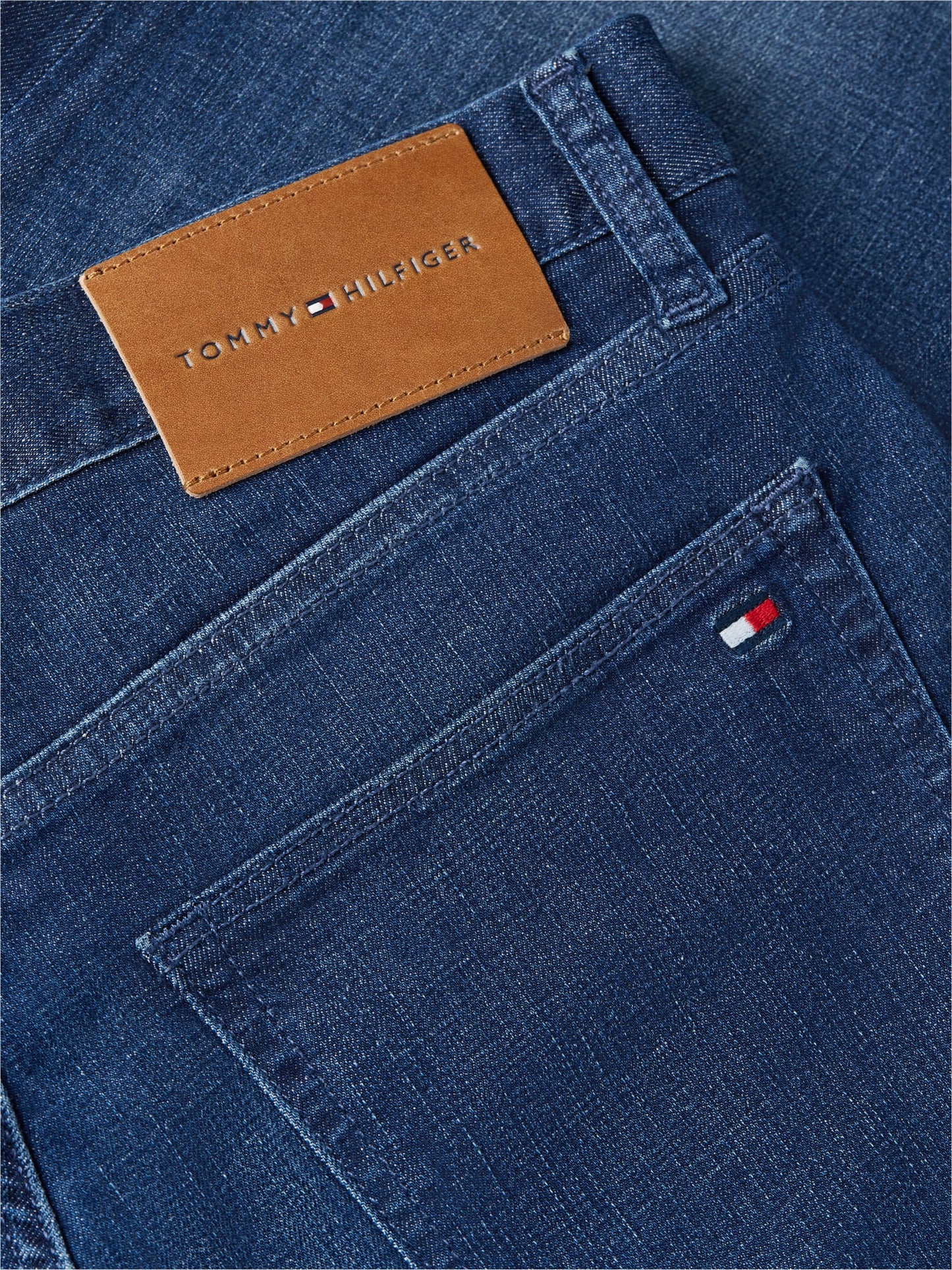 Tommy Hilfiger Slim Bleecker Jeans - Gene Blue-SHORT 1780664108_4973_019474_SHORT_alternate
