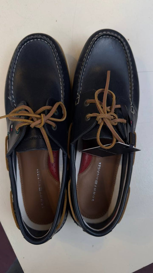 Tommy Hilfiger Classic Leather Driving Moccasins - Desert Sky 1785934634_5941_011184_DESERT_SKY_alternate