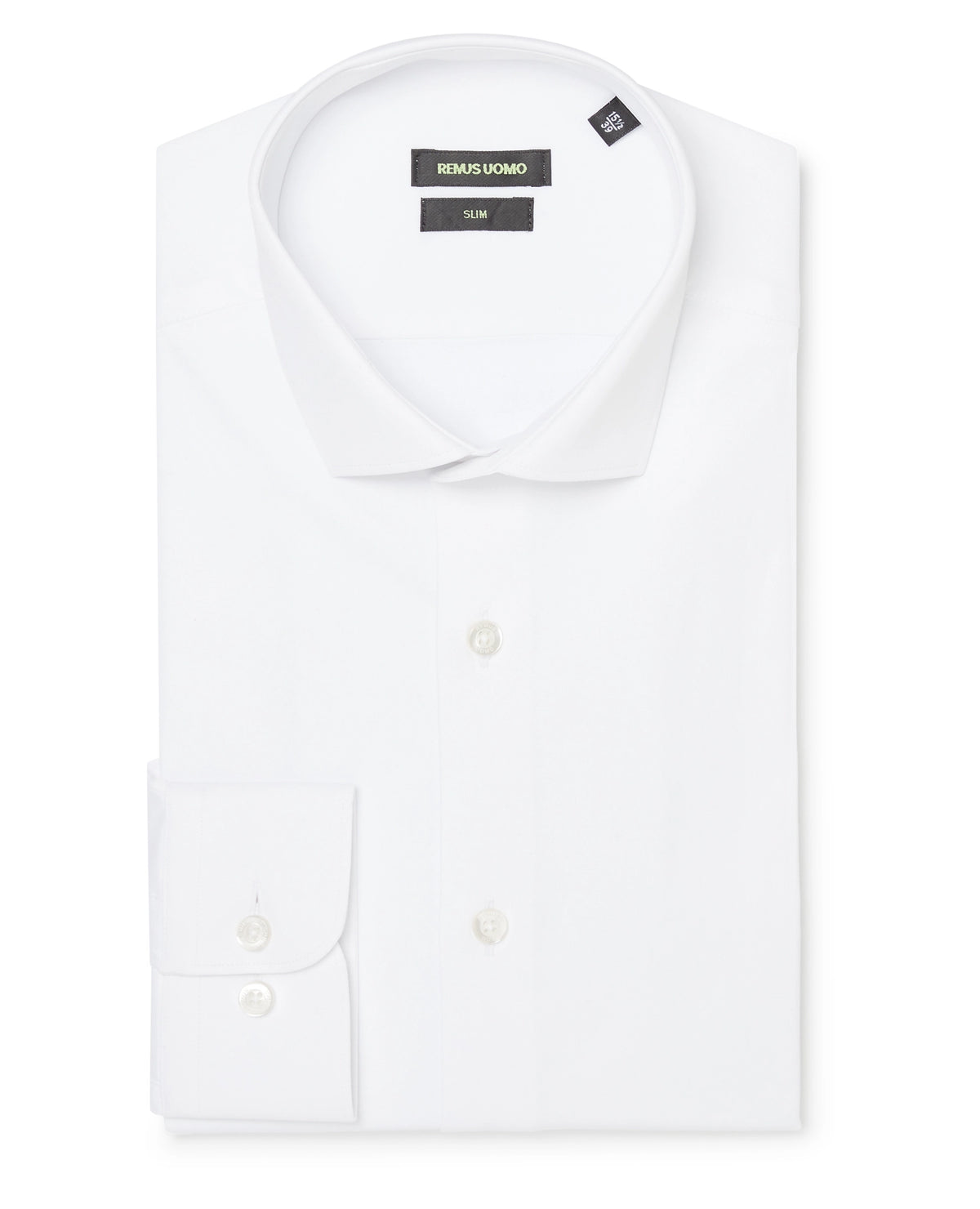 Remus Uomo Rome Formal Shirt - White 1_18625_01_01_1