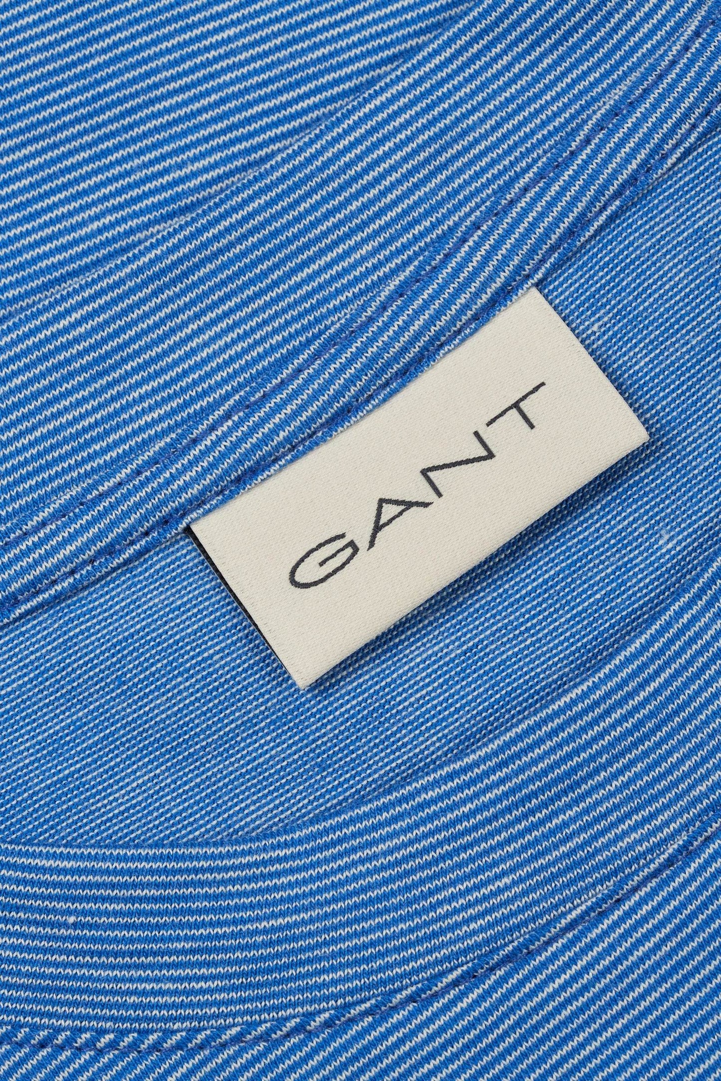 Gant Small Stripe T-Shirt - Lapis Blue 2003302-447-5