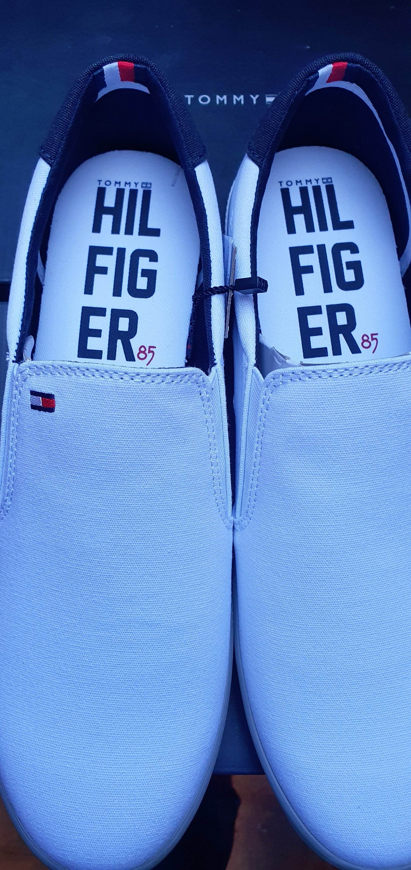 Tommy Hilfiger Shoes Fm0fm00597 - White 20250509_090458