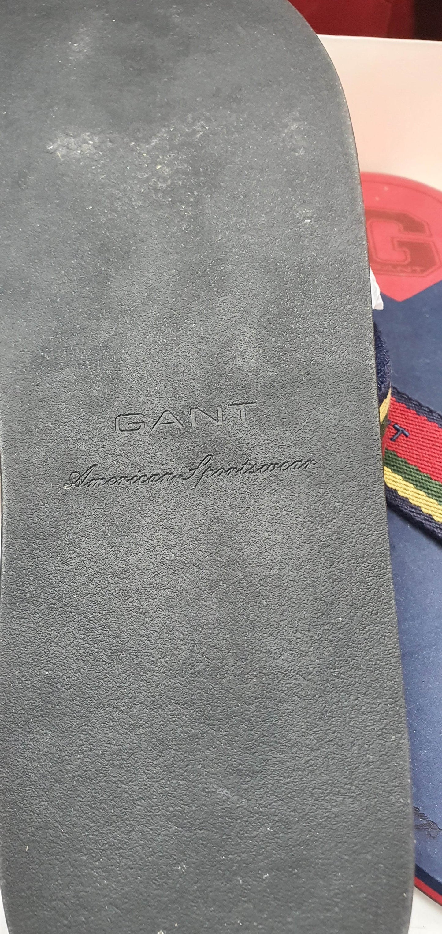 Gant Breeze flip flops - Blue 20250527_092856