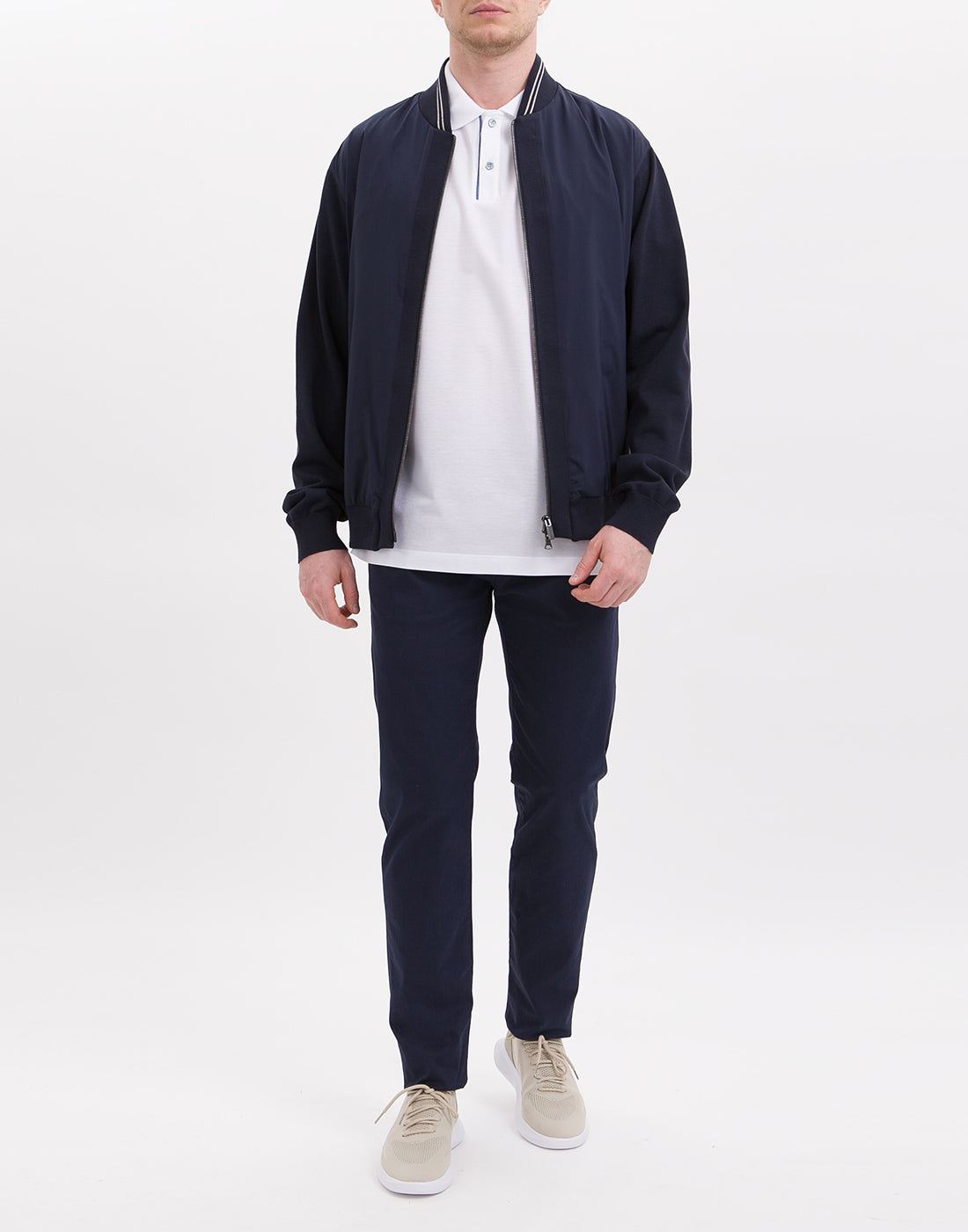 Paul & Shark Giubbotto Ibrido Jacket - Blue 254126070133