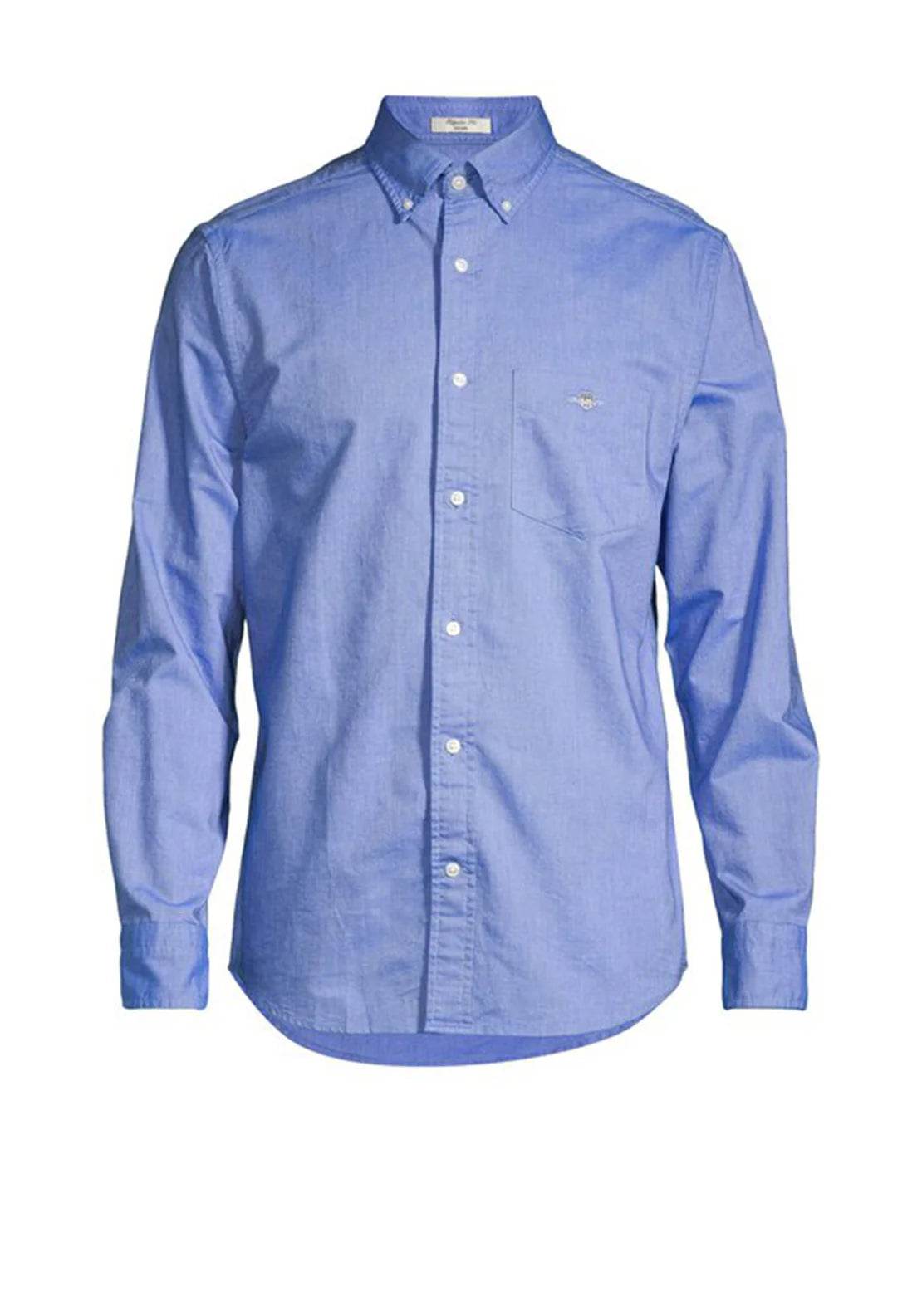 Gant Classic Oxford Shirt - Lapis Blue 3000200-447-1