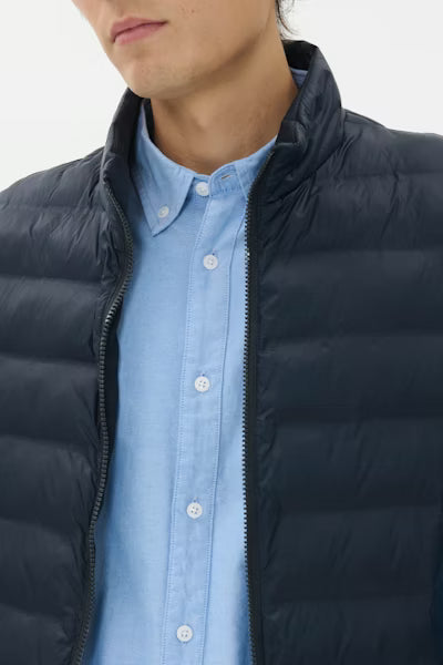 Matinique MAsalvatore Vest - Dark Navy 302081541940117