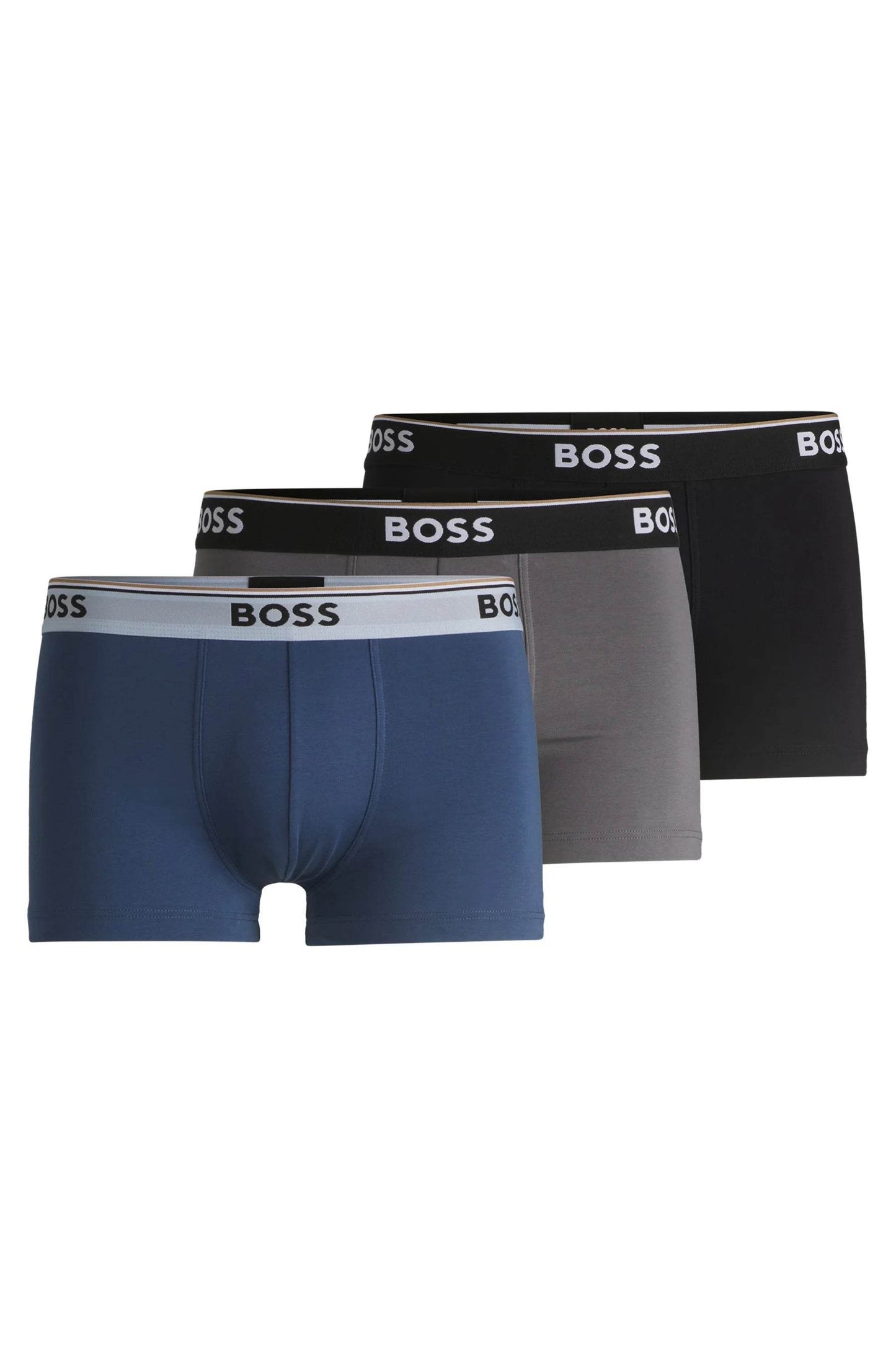 Hugo Boss 3 Pack Power Trunk - Open Miscellaneous 3p-trunk-50531684-973-1