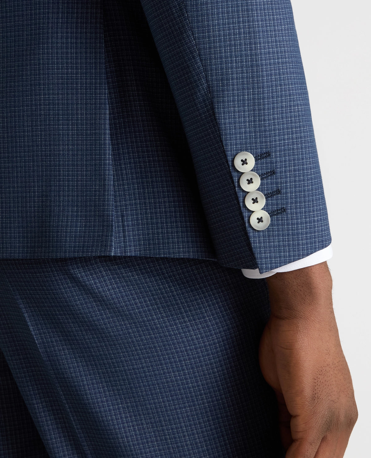 Remus Uomo Massa Separates Suit Jacket - Blue 4_12712_27_05_1