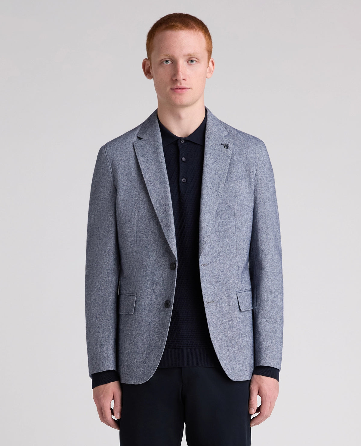 Remus Uomo Alto Blazer - Blue 4_12915_24_01