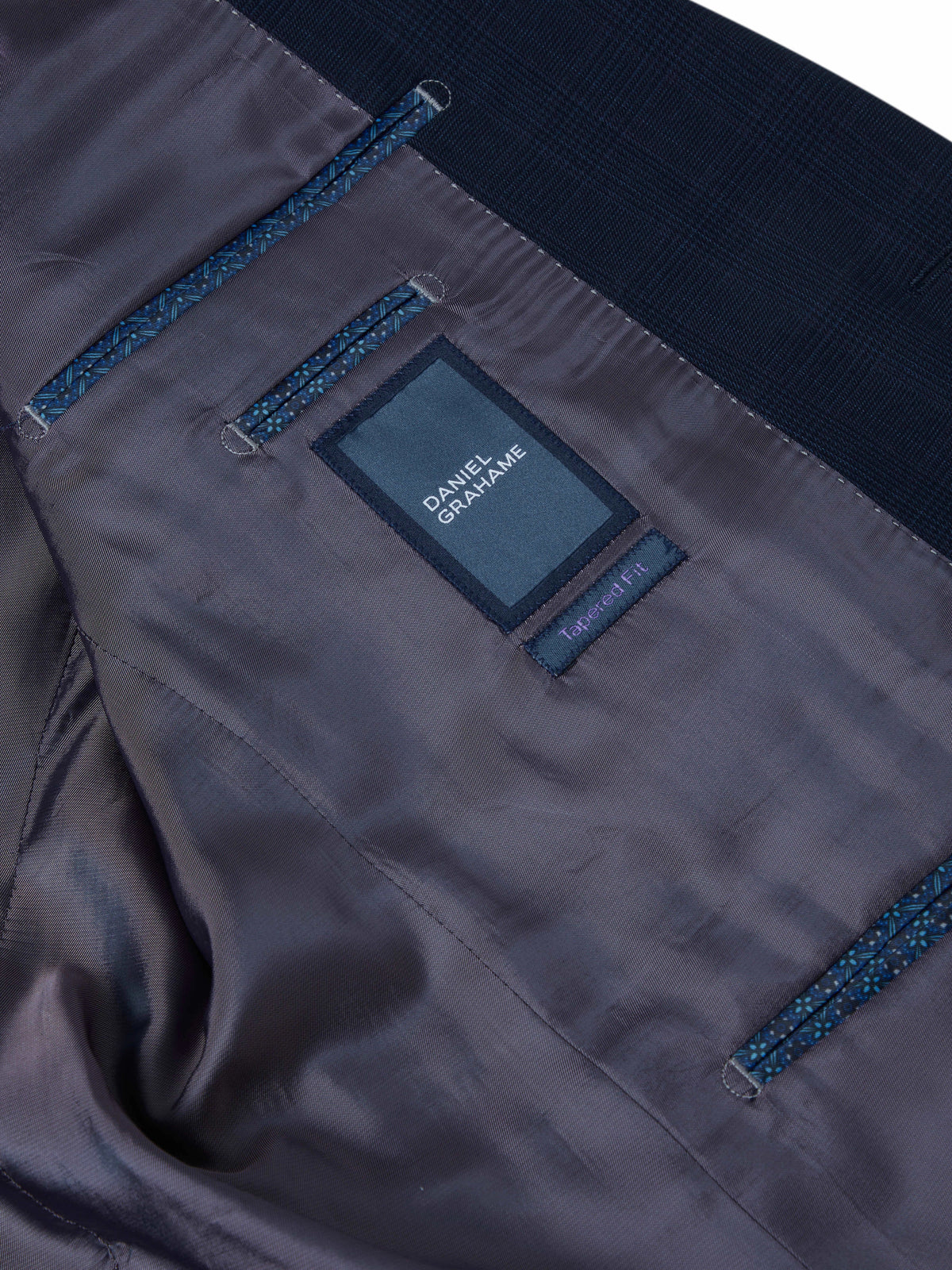 Daniel Grahame Damon Suit Jacket - Navy 4_13498_78_04_1