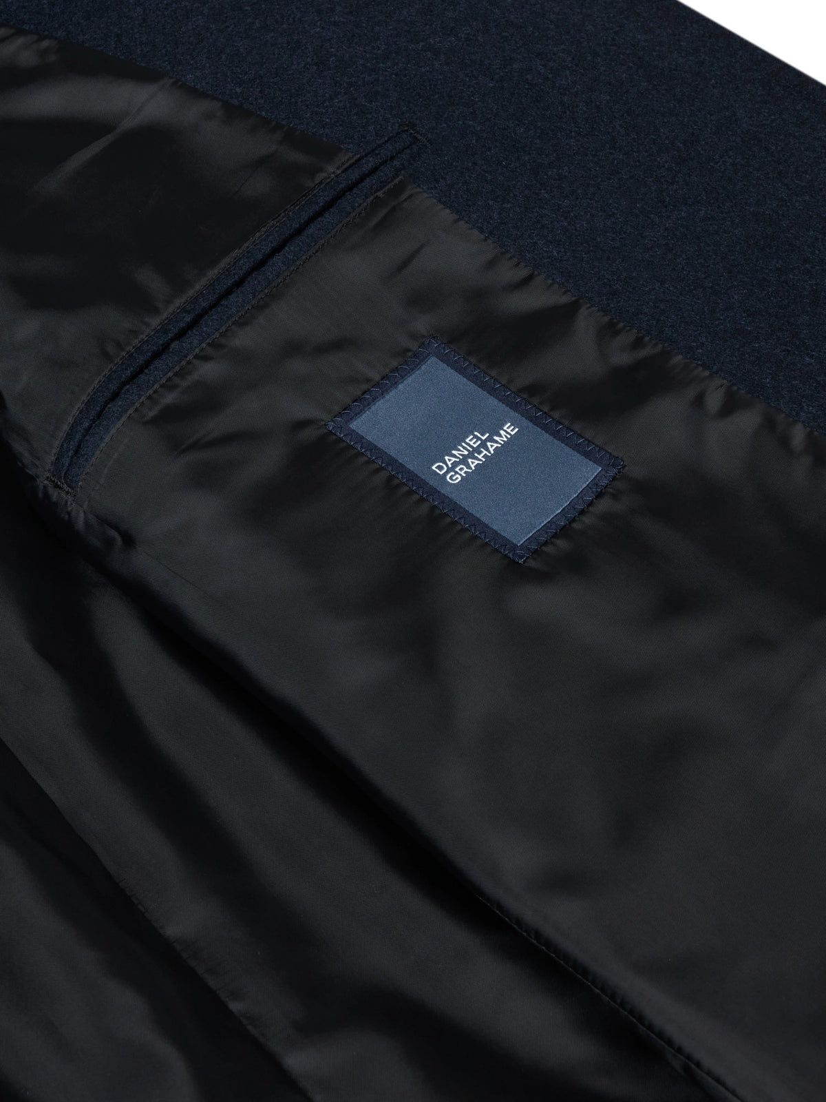 Daniel Grahame Bales Wool-Blend Overcoat - Dark Blue 4_90605_29_04_1