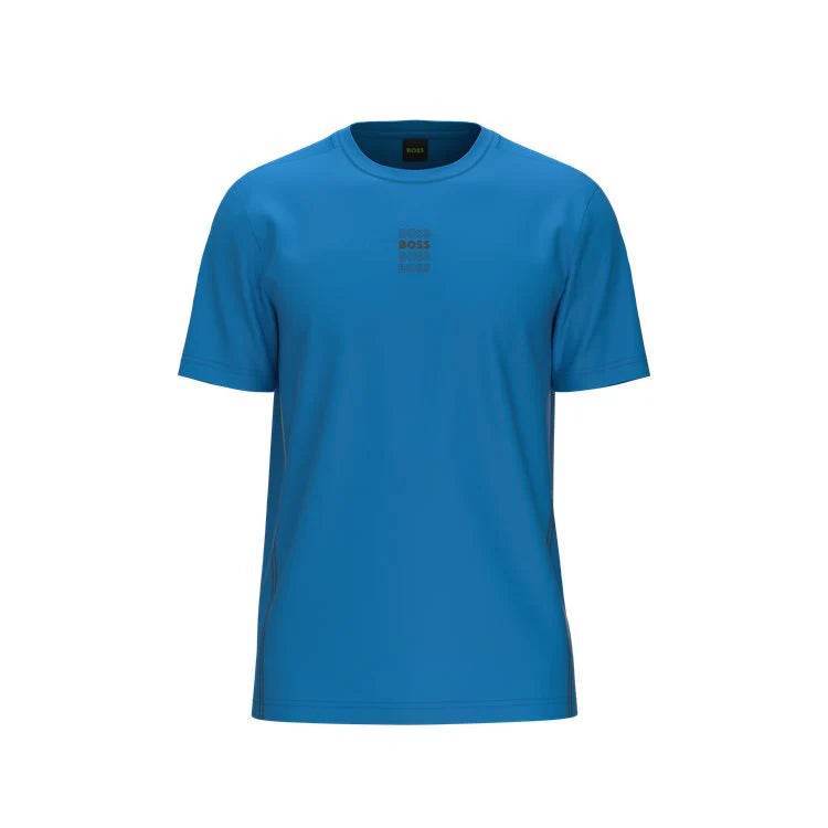 Hugo Boss Tee Gym Tshirt - Blue 50466198-blue-1