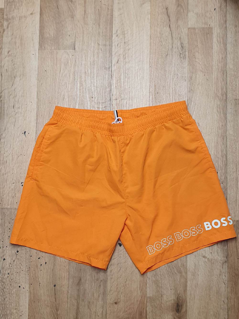 Hugo Boss Dolphin 815 Swim Shorts - Orange 50469300-ORANGE
