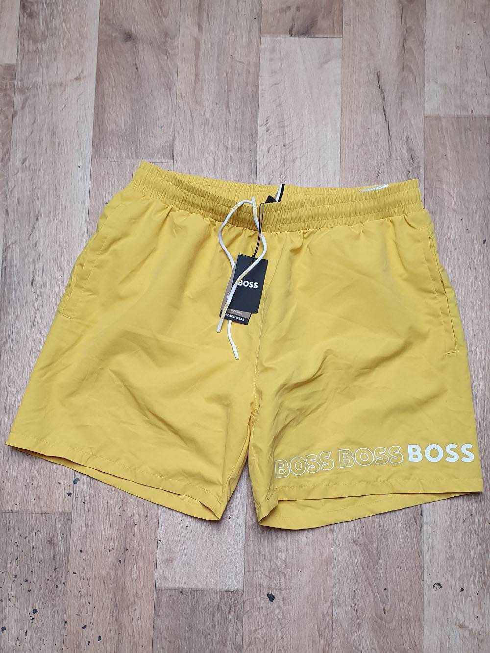 Hugo Boss Dolphin Swimwear - Yellow 50469300-YELLOW