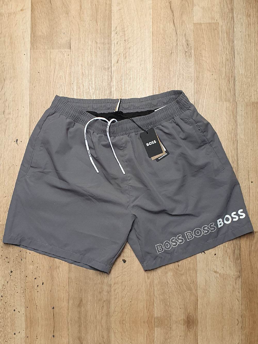 Hugo Boss Dolphin Swimwear - Dark Grey 50469300