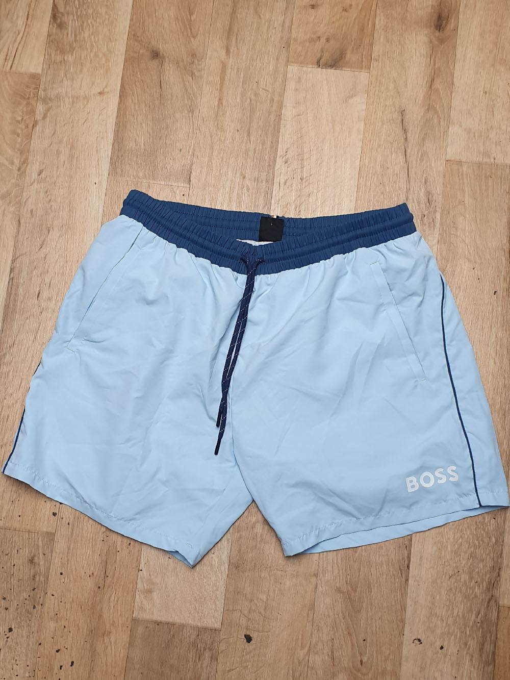 Hugo Boss Starfish Swim Shorts - Blue 50469302-453