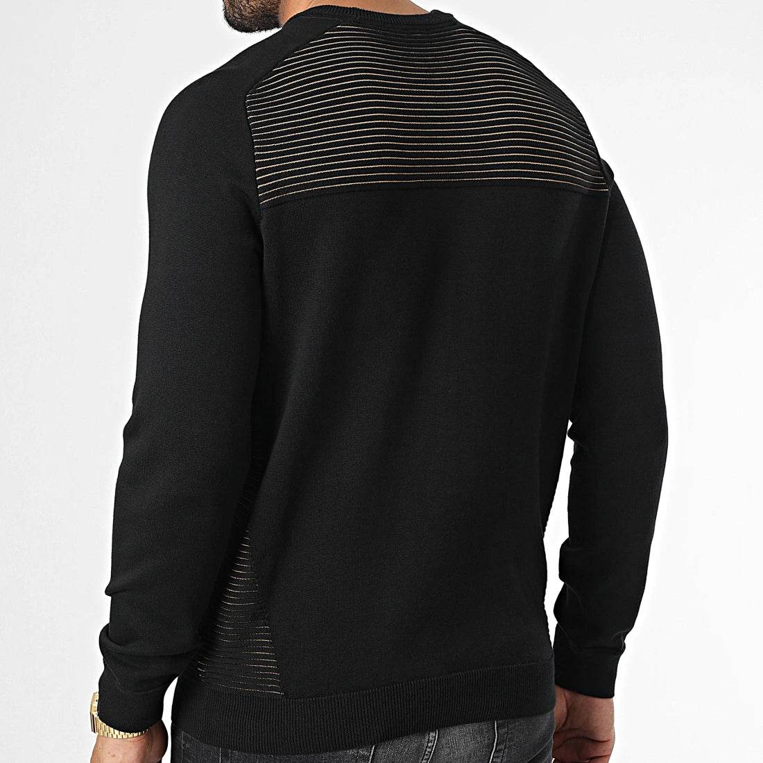 Hugo Boss Ramal Crew Sweater - Black 50471789-bl-2