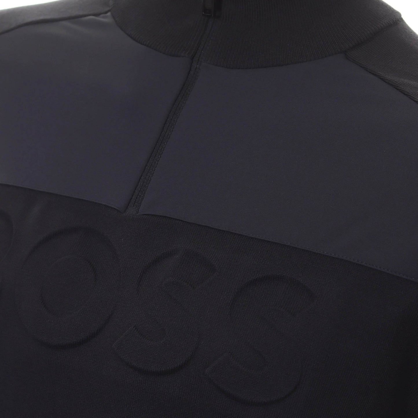 Hugo Boss Zine Half Zip Sweater - Dark Blue 50471807-402-3