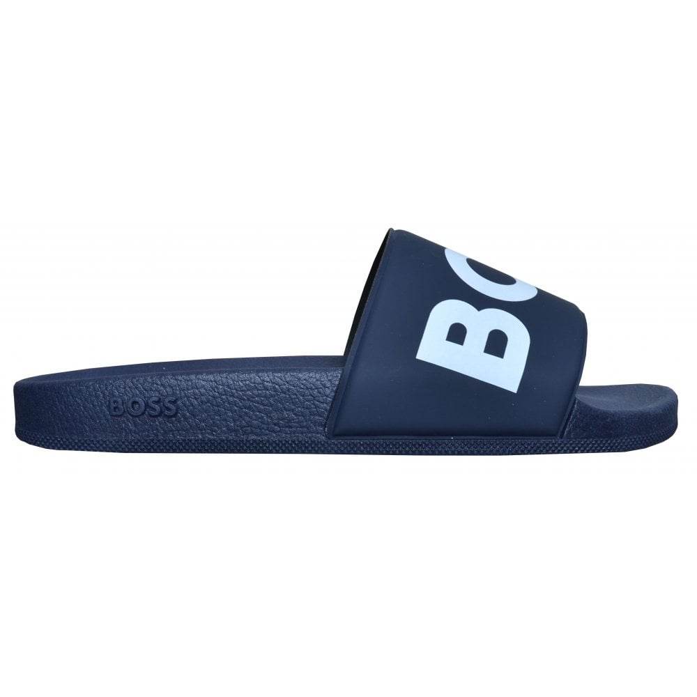 Hugo Boss Men's Sean Sliders - Dark Blue 50474975-405-1