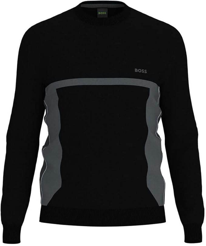 Hugo Boss Reloko Crew Neck Jumper - Black 50475155-1