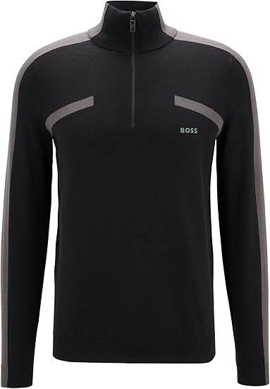 Hugo Boss Zurock Knitewear - Light Grey 50475156-1