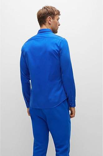 Hugo Boss Biado-r Rf Shirt - Mid Blue 50477280-2