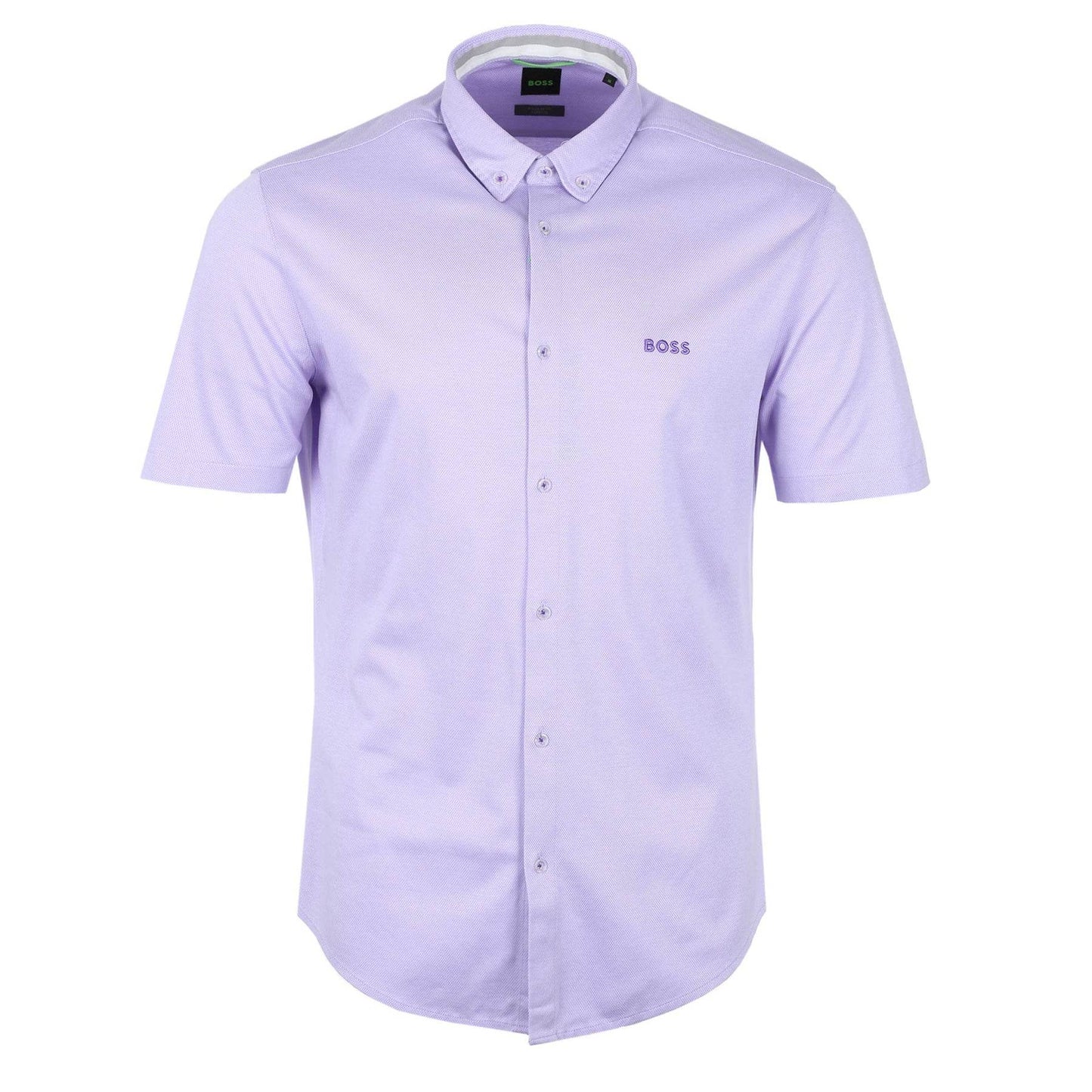 Hugo Boss Biadia R Short Sleeve Shirt - Purple 50487500-534-1