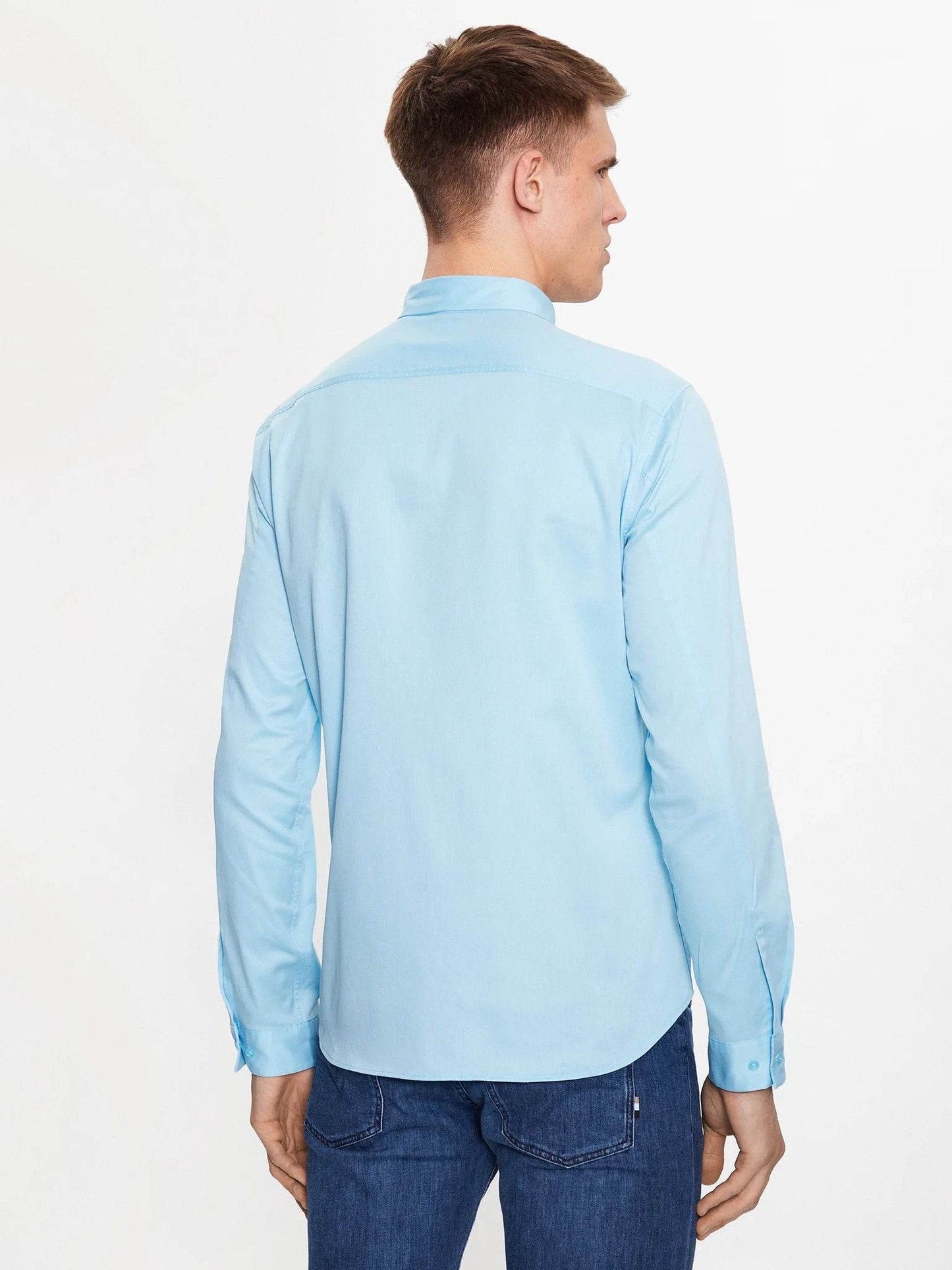 Hugo Boss Bink_R Regular Fit - Light Blue 50487527-lbl-2