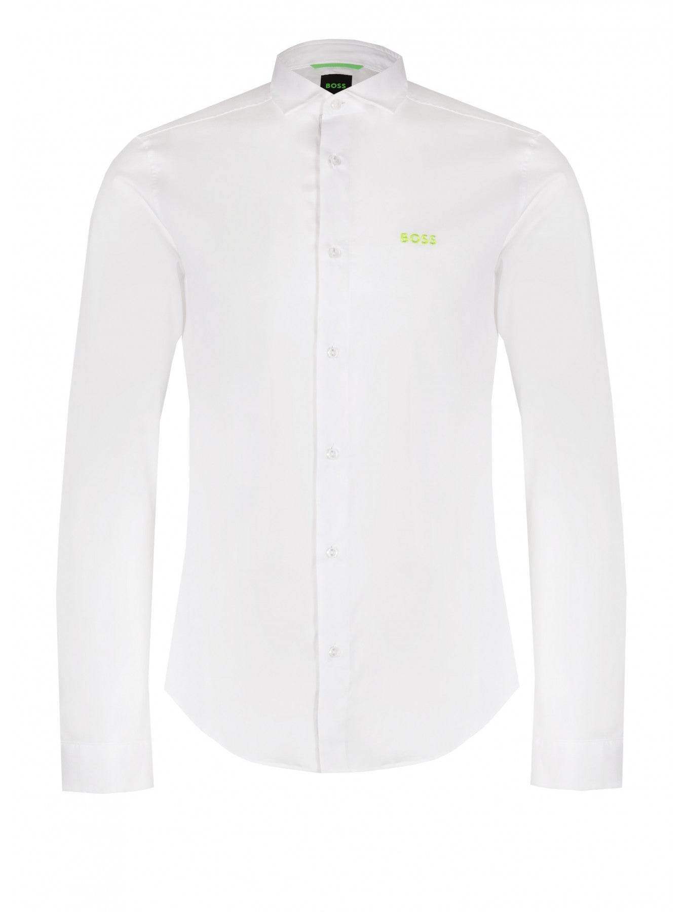 Hugo Boss Bink_R Niebieski Regular Fit - White 50487527-whi-1