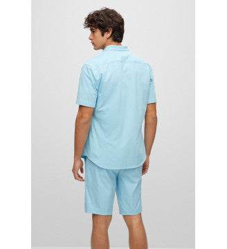 Hugo Boss Biadia_r Casual Shirts - Light Blue 50487531-bleu-clair-hugo-boss_4