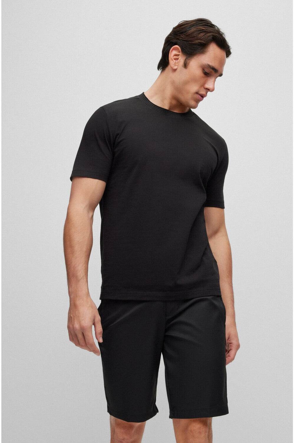 Hugo Boss Tee 6 - Black 50494517-bla-3